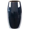 Wazon EUROFIRANY Amora 1 19 x 12 x 35 cm Granatowy