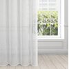 Firana gotowa EUROFIRANY Pilar 140 x 270 cm Biały Sposób zawieszenia Żabki