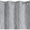 Zasłona EUROFIRANY Anika 140 x 250 cm Stalowy