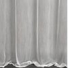 Firana gotowa EUROFIRANY Nicea 350 x 250 cm Biały Materiał 100% poliester