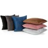 Poszewka Design 91 Luiz 40 x 40 cm Różowy Wzór Liście