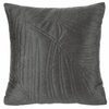 Poszewka Design 91 Luiz 40 x 40 cm Grafitowy