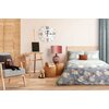 Poszewka Design 91 Luiz 40 x 40 cm Ceglasty Wzór Liście