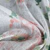 Firana gotowa EUROFIRANY Emi 401279 140 x 250 cm Biało-różowy Materiał 100% poliester