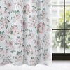 Firana gotowa EUROFIRANY Emi 401279 140 x 250 cm Biało-różowy Szerokość [cm] 140
