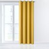 Zasłona EUROFIRANY Design 91 Parisa 135 x 250 cm Musztardowy Szerokość [cm] 135
