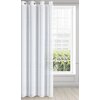 Firana gotowa EUROFIRANY Lana 140 x 250 cm Biały Wysokość [cm] 250