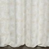 Zasłona EUROFIRANY Marigold 140 x 250 cm Biało-złoty Szerokość [cm] 140