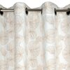 Zasłona EUROFIRANY Marigold 140 x 250 cm Biało-złoty