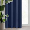 Zasłona EUROFIRANY Design 91 Parisa 135 x 250 cm Granatowy Szerokość [cm] 135
