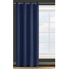 Zasłona EUROFIRANY Design 91 Parisa 135 x 250 cm Granatowy Typ Zaciemniająca