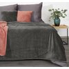 Koc EUROFIRANY D91 Cindy3 170 x 210 cm Grafitowy Informacje dodatkowe Gramatura: 250 g/m2