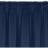 Zasłona EUROFIRANY Logan 135 x 270 cm Granatowy