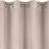 Zasłona EUROFIRANY Design 91 Parisa 135 x 250 cm Pudrowy Róż