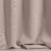 Zasłona EUROFIRANY Design 91 Parisa 135 x 250 cm Pudrowy Róż Sposób zawieszenia Przelotki