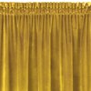Zasłona EUROFIRANY Samanta 140 x 270 cm Musztardowy