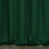 Zasłona EUROFIRANY Design 91 Parisa 135 x 250 cm Zielony Sposób zawieszenia Przelotki