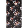 Zasłona EUROFIRANY Karen 140 x 270 cm Czarno-różnowy Szerokość [cm] 140