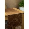 Bieżnik EUROFIRANY Blink 13 35 x 220 cm Brązowy Informacje dodatkowe Elegancki wygląd