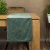 Bieżnik EUROFIRANY Blink 13 35 x 220 cm Ciemnomiętowy Informacje dodatkowe Elegancki wygląd