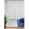 Firana gotowa EUROFIRANY Rebecca 400 x 150 cm Biały Liczba elementów w zestawie 1