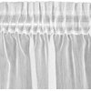 Firana gotowa EUROFIRANY Rebecca 400 x 150 cm Biały Zawartość zestawu 1 x firana 400 x 150 cm