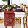 Bieżnik EUROFIRANY Blink 13 35 x 140 cm Ceglasty Plamoodporny Nie