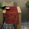 Bieżnik EUROFIRANY Blink 13 35 x 140 cm Ceglasty Informacje dodatkowe Elegancki wygląd