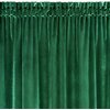 Zasłona EUROFIRANY Samanta 140 x 300 cm Zielony
