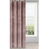 Zasłona EUROFIRANY Villa 140 x 250 cm Pudrowy róż Typ Zaciemniająca