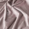 Zasłona EUROFIRANY Villa 140 x 250 cm Pudrowy róż Materiał 100% poliester - welwet