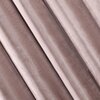 Zasłona EUROFIRANY Villa 140 x 250 cm Pudrowy róż Liczba elementów w zestawie 1