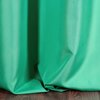 Zasłona EUROFIRANY Design 91 Adore 140 x 250 cm Miętowy Sposób zawieszenia Przelotki