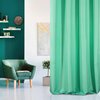 Zasłona EUROFIRANY Design 91 Adore 140 x 250 cm Miętowy Liczba elementów w zestawie 1