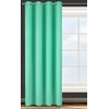 Zasłona EUROFIRANY Design 91 Adore 140 x 250 cm Miętowy Typ Zaciemniająca