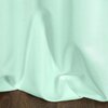 Zasłona EUROFIRANY Design 91 Adore 140 x 250 cm Jasnomiętowy Sposób zawieszenia Przelotki
