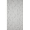 Zasłona EUROFIRANY Fiore 386999 140 x 250 cm Biało-popielaty Wysokość [cm] 250