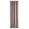 Zasłona EUROFIRANY Essme 347893 140 x 250 cm Pudrowy róż Materiał 100% poliester