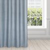 Zasłona EUROFIRANY Darcy 140 x 250 cm Granatowo-srebrny Kolor Granatowo-srebrny