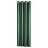 Zasłona EUROFIRANY Essme 347892 140 x 250 cm Zielony Materiał 100% poliester
