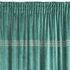 Zasłona EUROFIRANY Jovita 140 x 270 cm Zielony