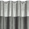 Zasłona EUROFIRANY Peri 140 x 250 cm Stalowy