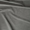 Zasłona EUROFIRANY Peri 140 x 250 cm Stalowy Materiał 100% poliester - welwet