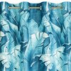 Zasłona EUROFIRANY Lizbona 140 x 250 cm Niebieski