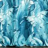 Zasłona EUROFIRANY Lizbona 140 x 250 cm Niebieski Sposób zawieszenia Przelotki
