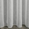 Firana gotowa EUROFIRANY Alicja 140 x 250 cm Stalowy Zawartość zestawu 1 x firana 140 x 250 cm