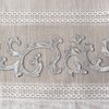 Firana gotowa EUROFIRANY Anne 140 x 270 cm Biało-szary Sposób zawieszenia Przelotki