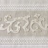 Firana gotowa EUROFIRANY Anne 140 x 270 cm Biało-beżowy Sposób zawieszenia Przelotki