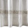 Firana gotowa EUROFIRANY Anne 140 x 270 cm Biało-beżowy Zawartość zestawu 1 x firana 140 x 270 cm