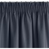 Zasłona EUROFIRANY Aggie 140 x 270 cm Granatowy
